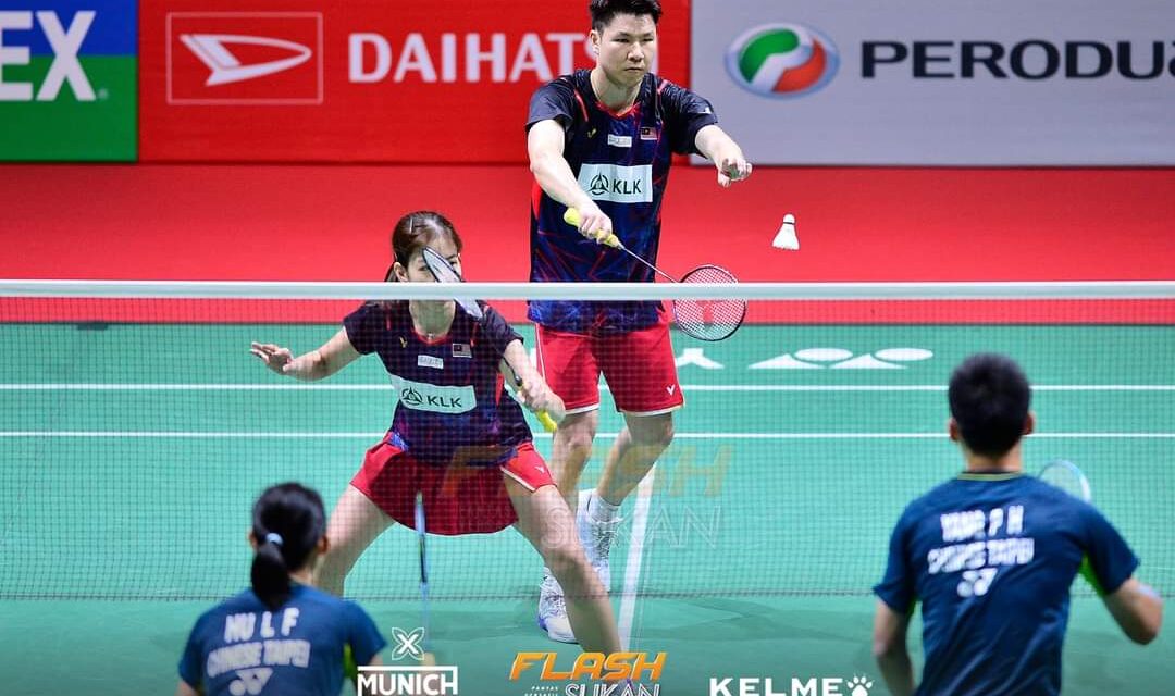 Terbuka Singapura : Goh Soon Huat-Shevon Lai berdepan lawan gergasi di pusingan kedua
