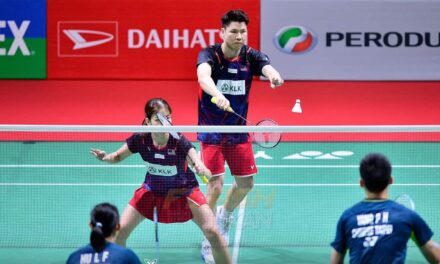 Terbuka Singapura : Goh Soon Huat-Shevon Lai berdepan lawan gergasi di pusingan kedua