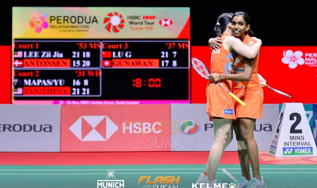 Masters Malaysia: Nasib Pearly-Thinaah, Aaron-Wooi Yik berbeza