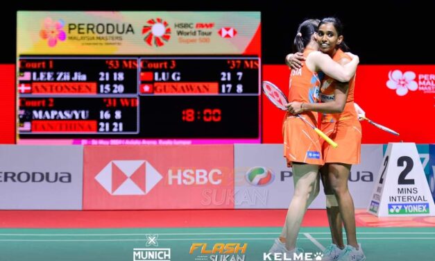 Masters Malaysia: Nasib Pearly-Thinaah, Aaron-Wooi Yik berbeza