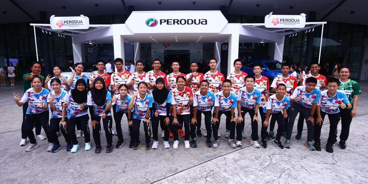 Perodua bawa pelajar rasai kemeriahan sebenar saingan bertaraf dunia