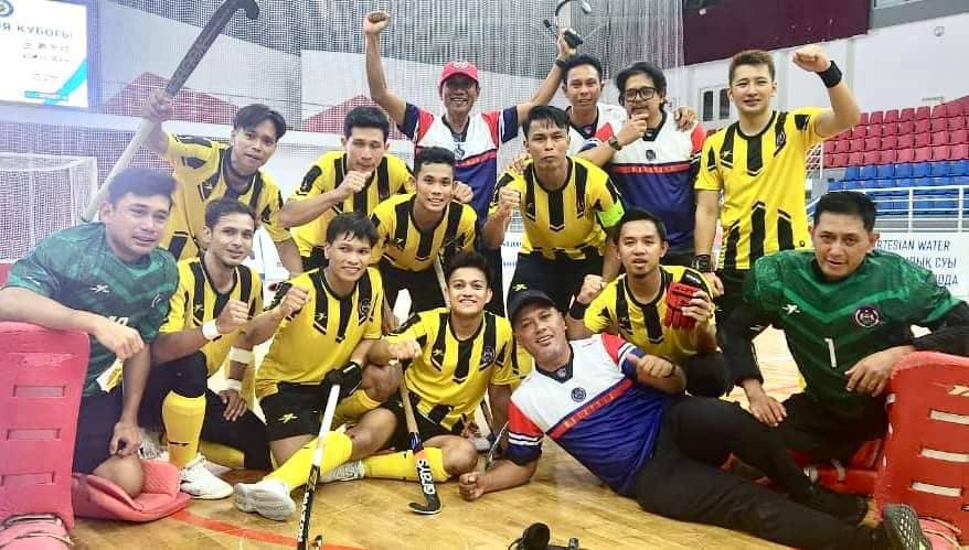 Iran rampas semula trofi Piala Asia Hoki Dalam Dewan Lelaki