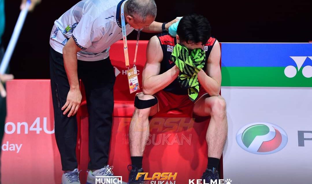Lee Zii Jia akui sukar tewaskan Viktor Axelsen