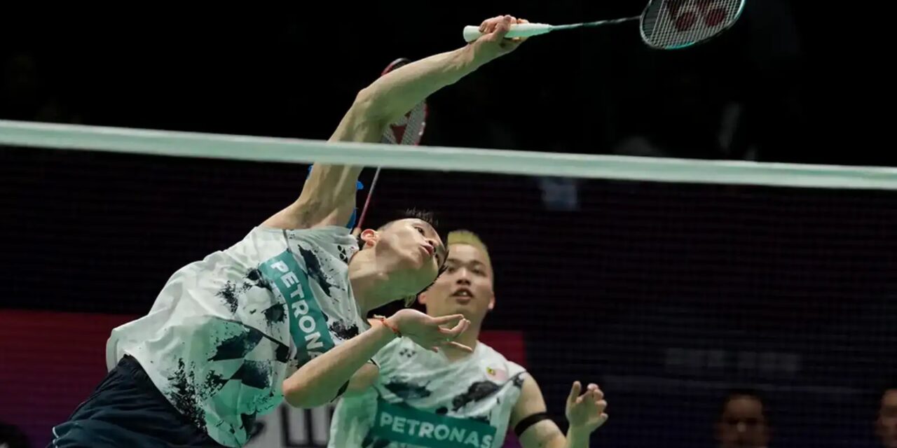 Piala Thomas 2024 : Aaron Chia nekad sumbang mata lawan China