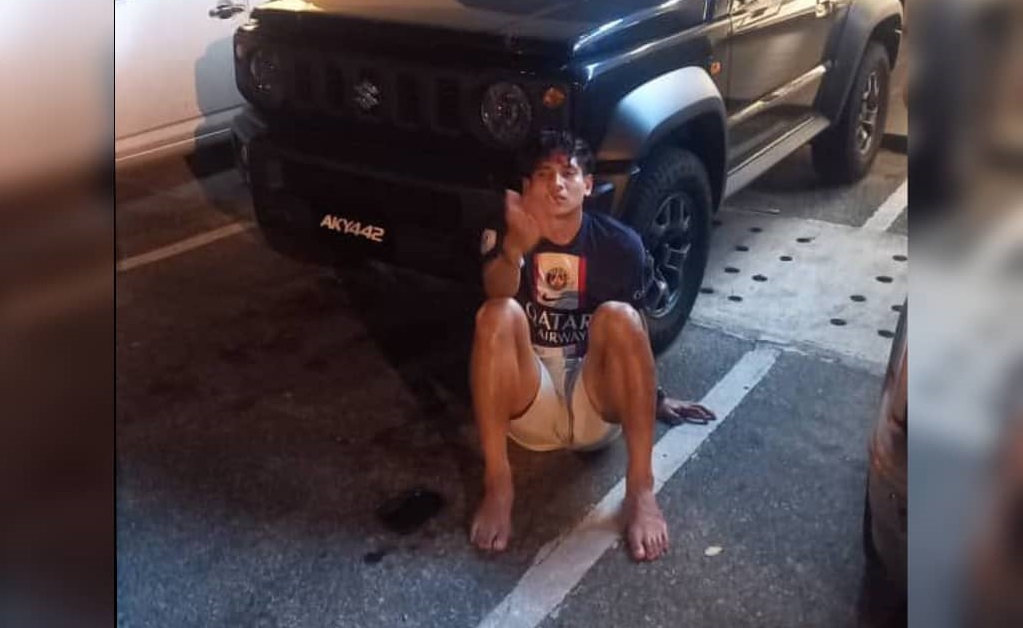 Akhyar berdarah kepala dalam kejadian samun