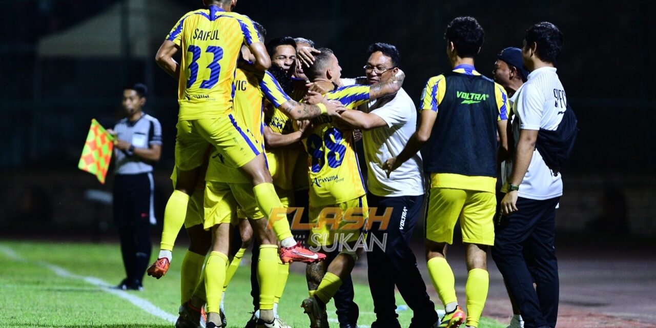 Fandi Ahmad teruja aura penonton di Temerloh