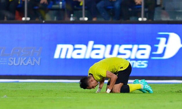 “Alhamdullilah, Faisal dah boleh makan dan bersemangat nak buat latihan”