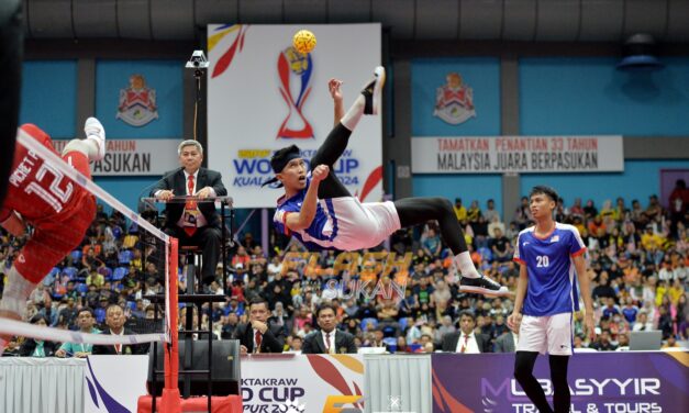 Skuad sepak takraw negara intai kebolehan pemain luar