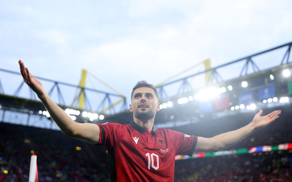 23 saat! Nedim Bajrami jaringkan gol terpantas dalam sejarah Euro