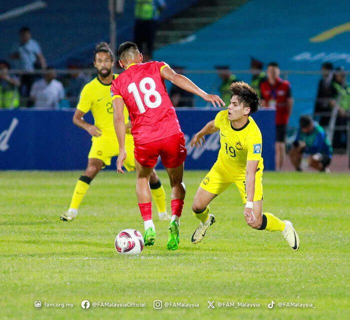 Harimau Malaya curi satu mata di Bishkek