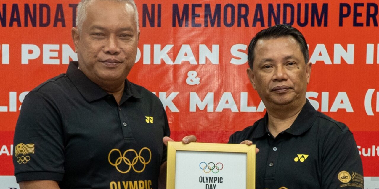 MOM ucap tahniah pelantikan semula Dr Md Amin sebagai Naib Canselor UPSI