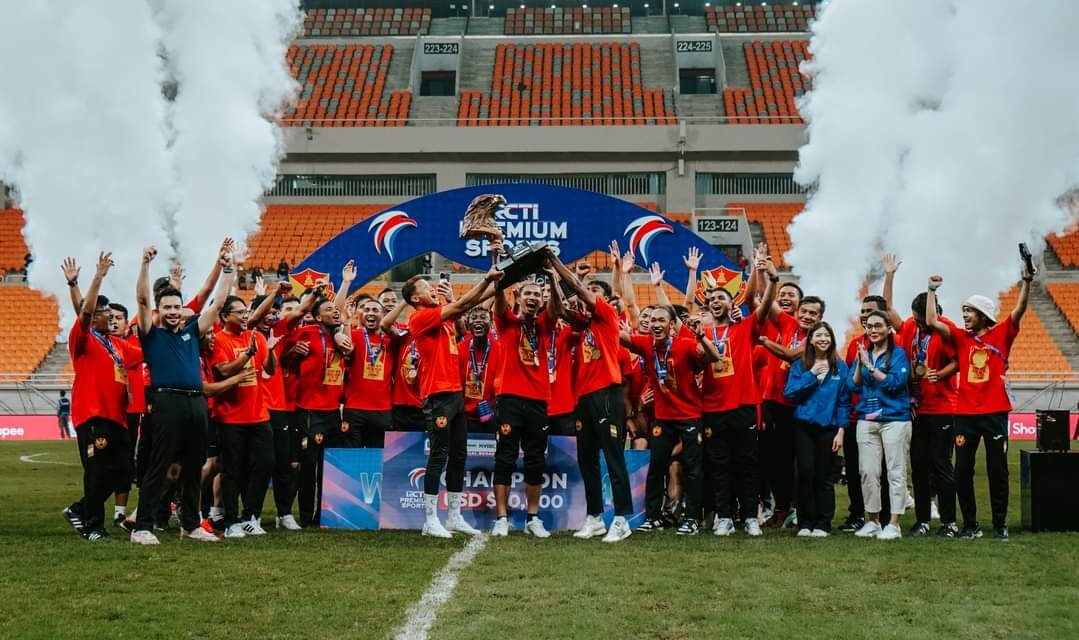Muncul juara Kejohanan RCTI Premium Sports suntik keyakinan buat Selangor FC 