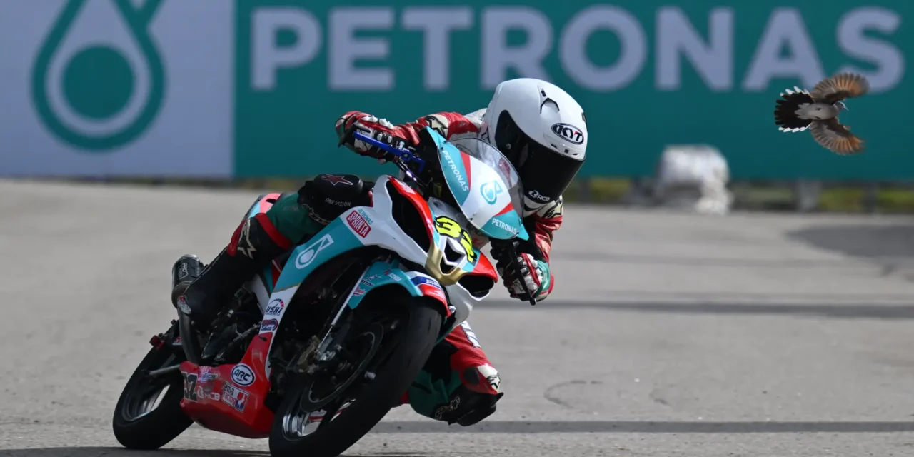 Cub Prix 2024 : Aliff pasang hasrat kekal terpantas di Teluk Intan