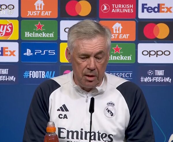 “Real ‘menggigil’ dalam usaha rebut gelaran ke-15” – Ancelotti