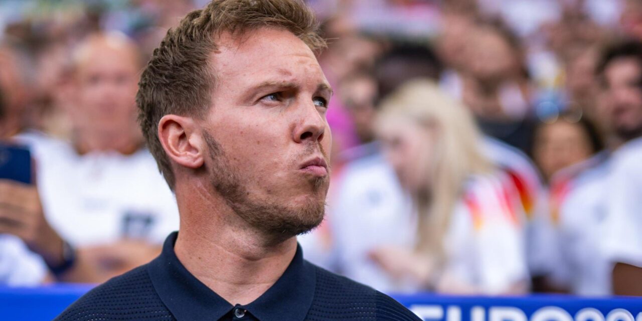 Euro 2024 : Julian Nagelsmann dedah rahsia kemenangan bersejarah Jerman