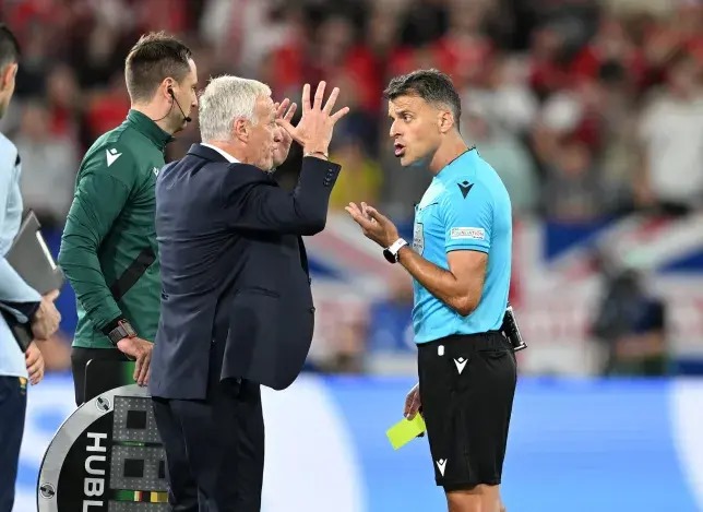 Euro 2024 : Dua pengadil Sepanyol dihantar pulang ke negara asal