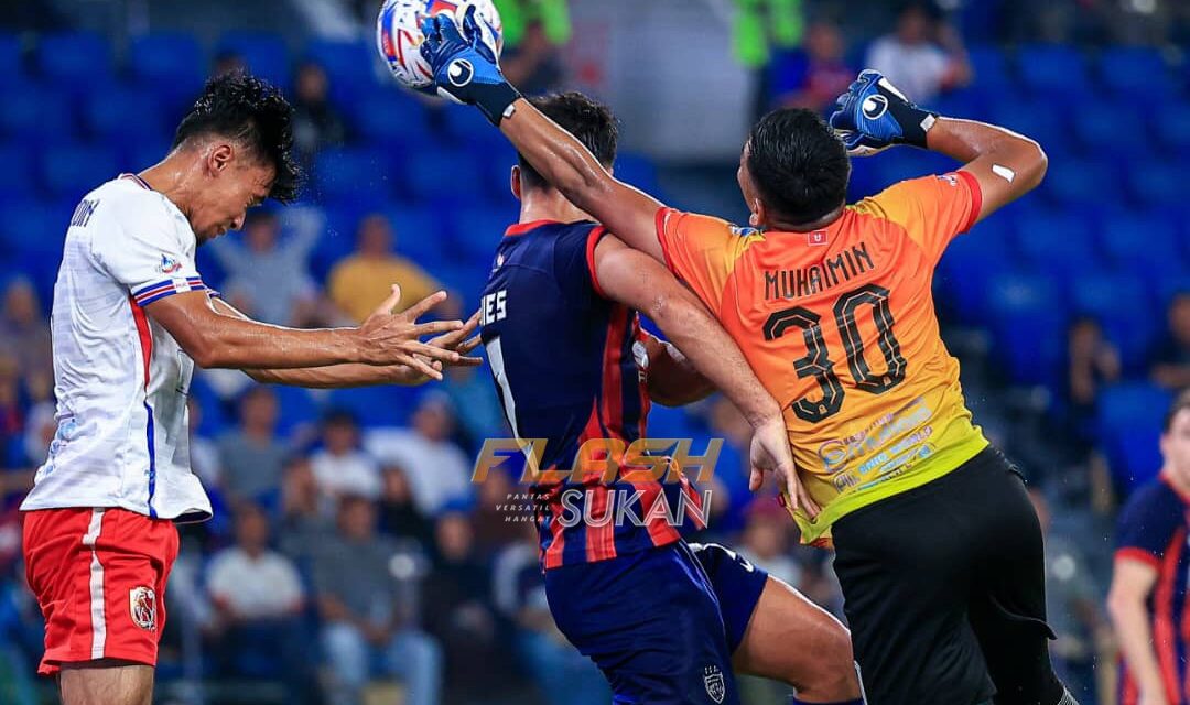 “Mungkin rezeki saya selamatkan dua penalti JDT” – Muhaimin Mohamad