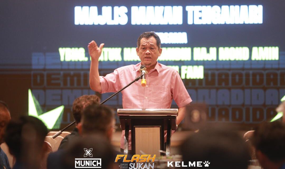 Hamidin seru pemain B-16 jadikan Arif Aiman sebagai contoh kejayaan