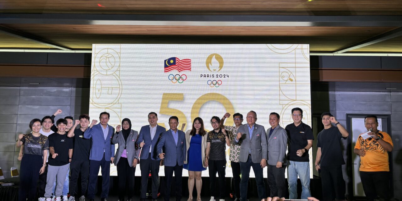 Hari Olimpik Malaysia 2024 dianjurkan secara skala besar