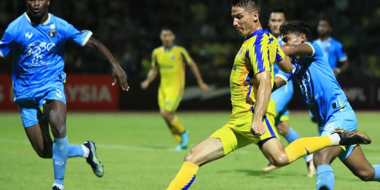 Piala FA: Harimau Kumbang ‘berhempas pulas’ ke suku akhir