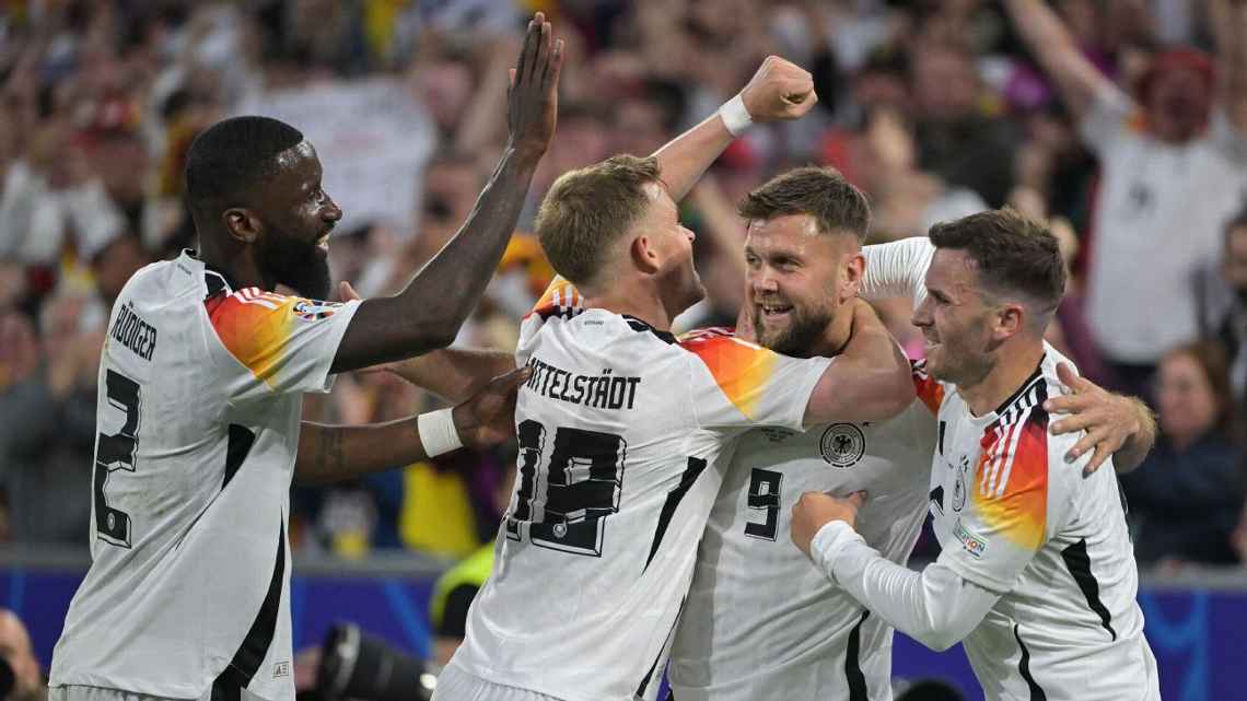 Euro 2024: Jerman belasah Scotland aksi pembukaan