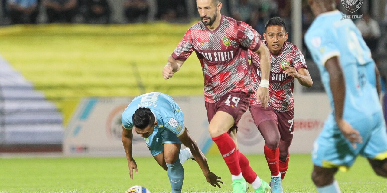 Nafuzi pertahan peranan Milos Gordic buat KDA FC