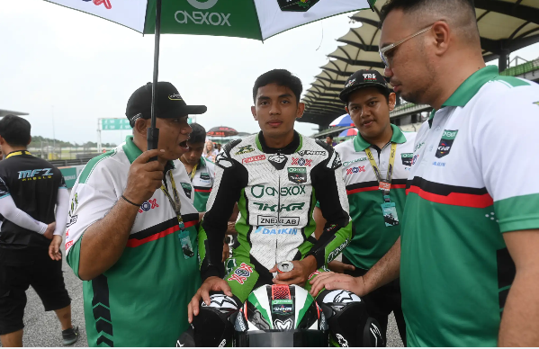 Cub Prix 2024 : Shafiq kejar Top 10 di Teluk Intan, naik podium bonus