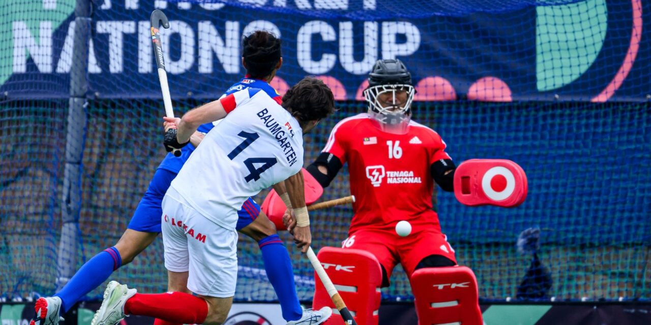 Speedy Tigers kena rantai, tunduk kepada Perancis dalam kempen Piala Negara-Negara