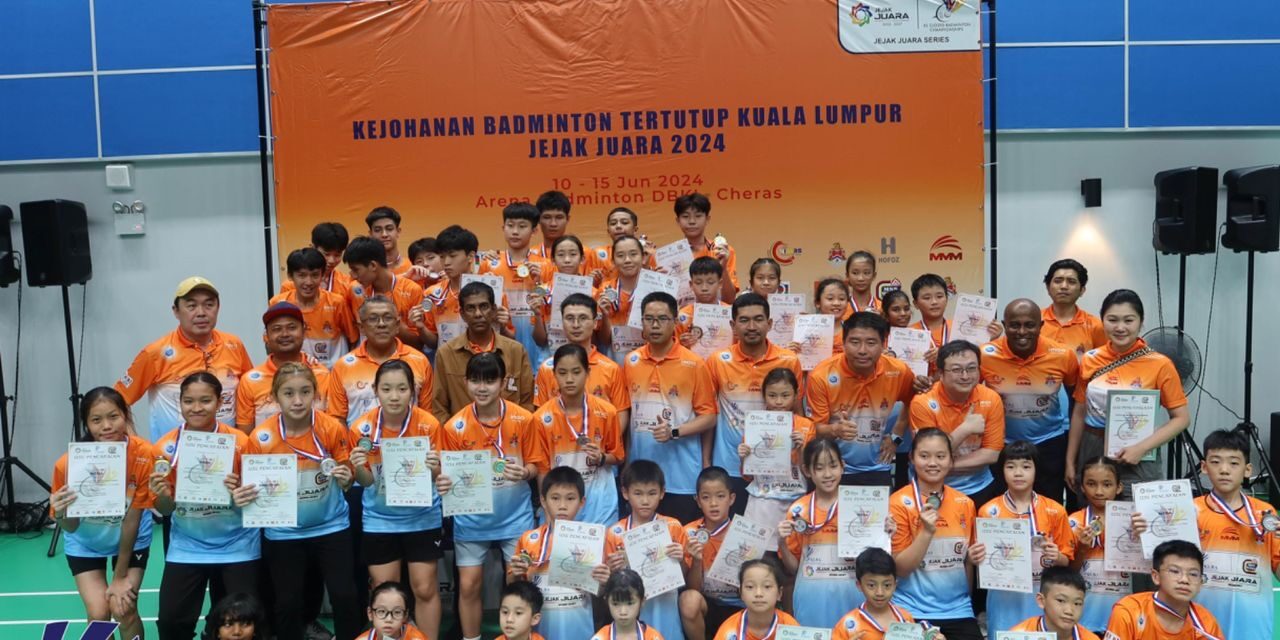 Badminton Tertutup KL Jejak Juara 2024 lahirkan bakat baharu