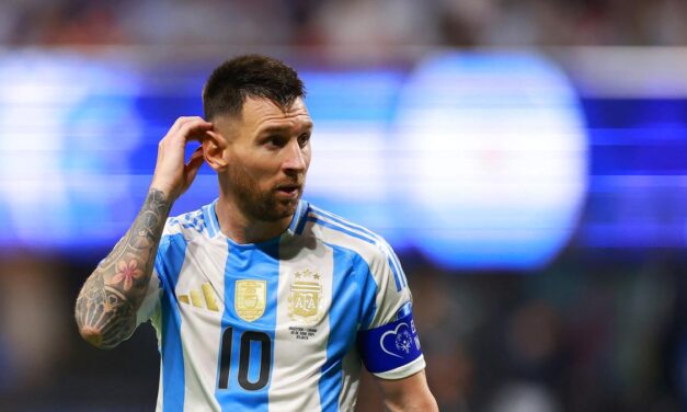 Copa America 2024 : Messi tak goyang hadapi Colombia