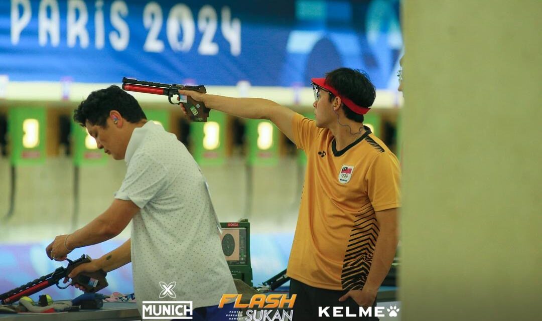 Penantian ke final acara menembak belum kesampaian