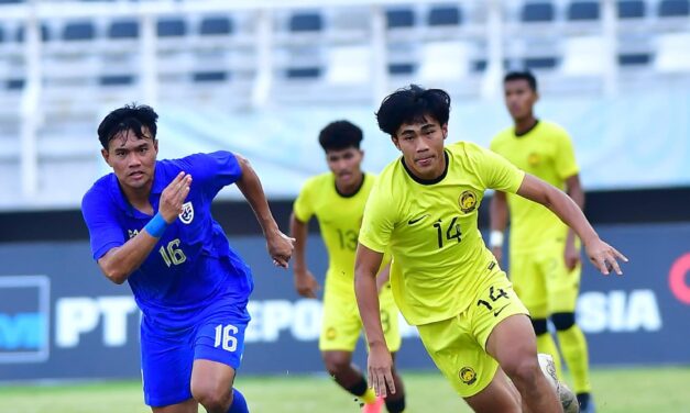 Piala AFF B-19: Juan Garrido akui Malaysia rugi besar !