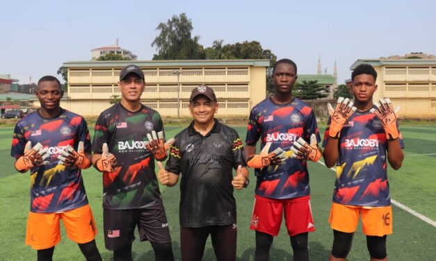 Raja Isa puji keberanian Khairul Nizam sahut cabaran ke Liga Indonesia