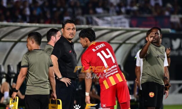 Piala FA : “Al-Rawabdeh patut terima lima jahitan” – Nidzam