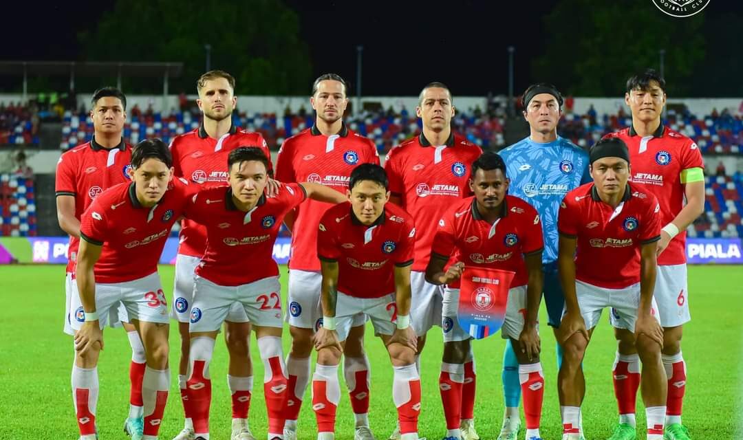 Saddil dan Darren terlepas aksi menentang JDT