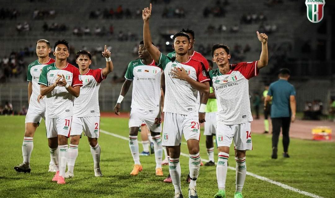 Kemenangan pertama beri sinar baharu buat Kuching FC