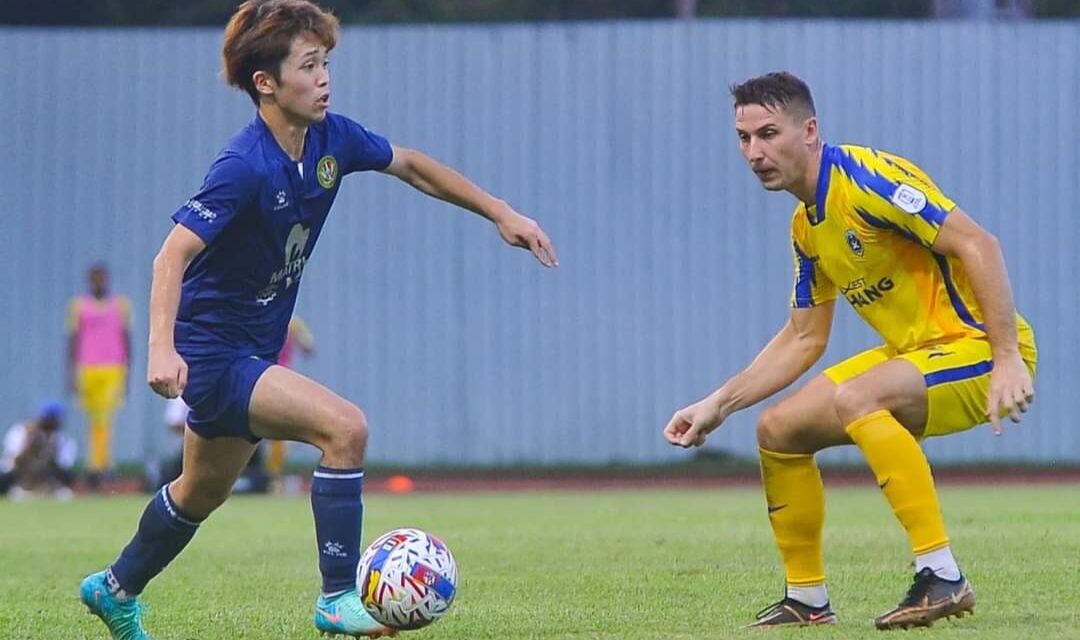 Takumi Sasaki kian selesa formasi baharu