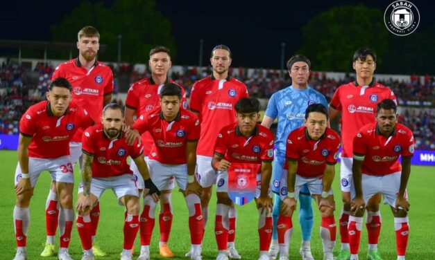 Sabah FC tak rela hilang tiga mata di gelanggang sendiri