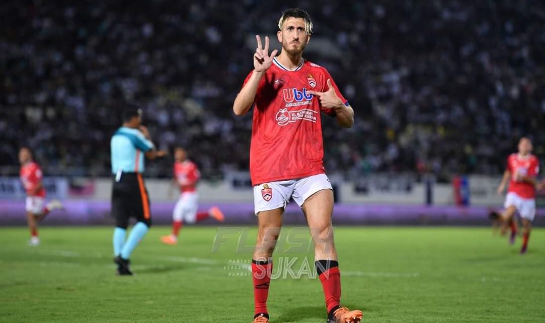 Giancarlo Gallifuoco teruja bentuk gandingan mantap dengan Adrijan Rudovic