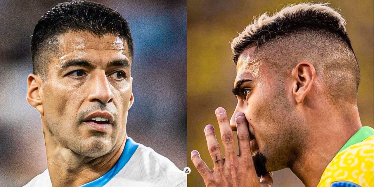 Copa America 2024 : Suarez ‘tembak’ barisan bintang Brazil