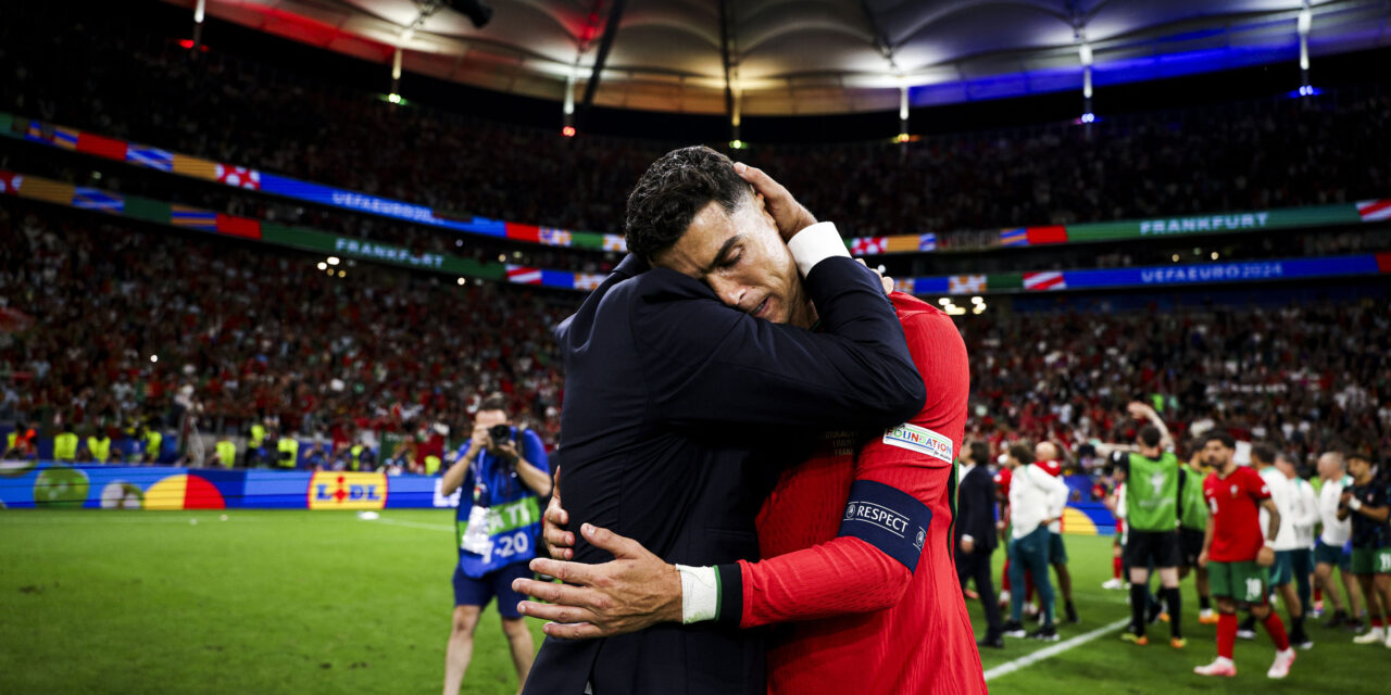 Ronaldo akhiri karier di Euro dengan kegagalan