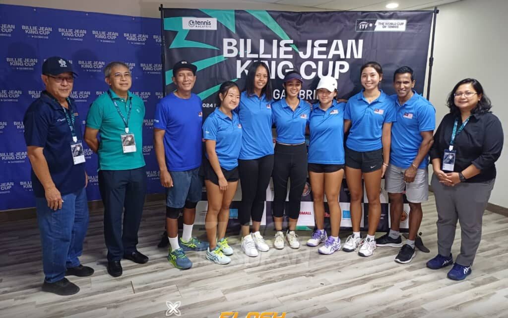 Malaysia sedia hadapi cabaran Billie Jean King Cup 2024