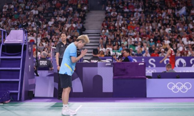 Jin Wei pulang dengan jiwa besar