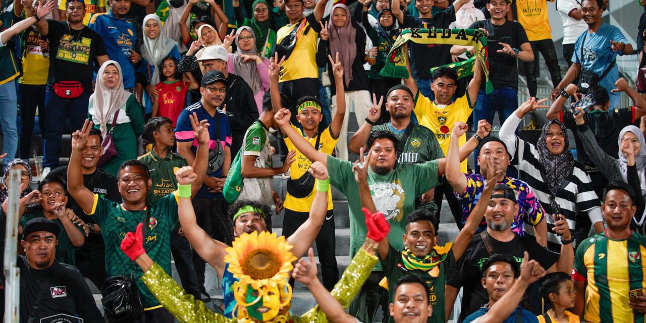 Derbi Utara : Pemilik KDA FC seru 25,000 penyokong banjiri Stadium Darul Aman