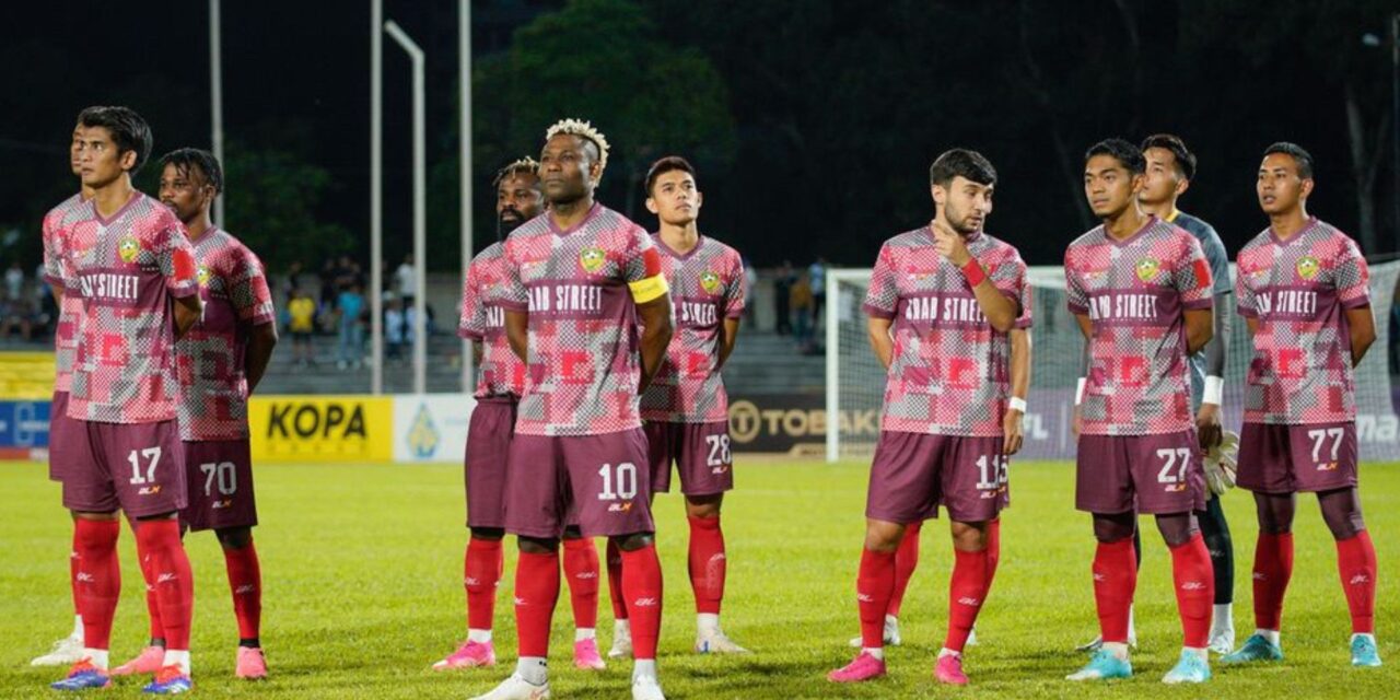 KDA FC lancar jersi baharu 25 Julai depan