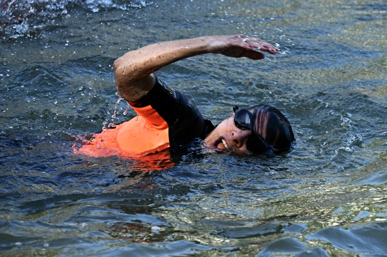 Paris 2024: Sungai Seine akhirnya dapat direnangi, air sungai tidak lagi kotor