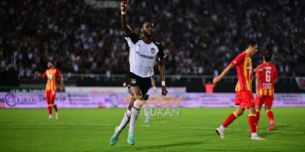 Akinade cari kombo baharu menentang JDT
