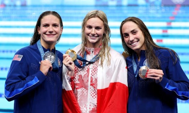Jadual padat sekat Summer McIntosh menang lebih banyak pingat Olimpik