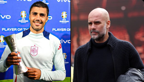 Guardiola harap Rodri menang anugerah Ballon d’Or !