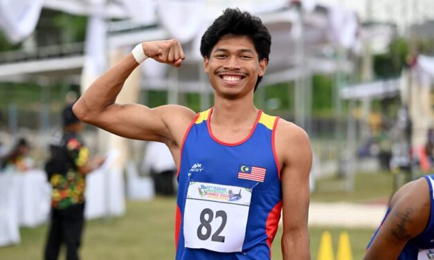 Azeem sasar separuh akhir, bukan sekadar makan angin